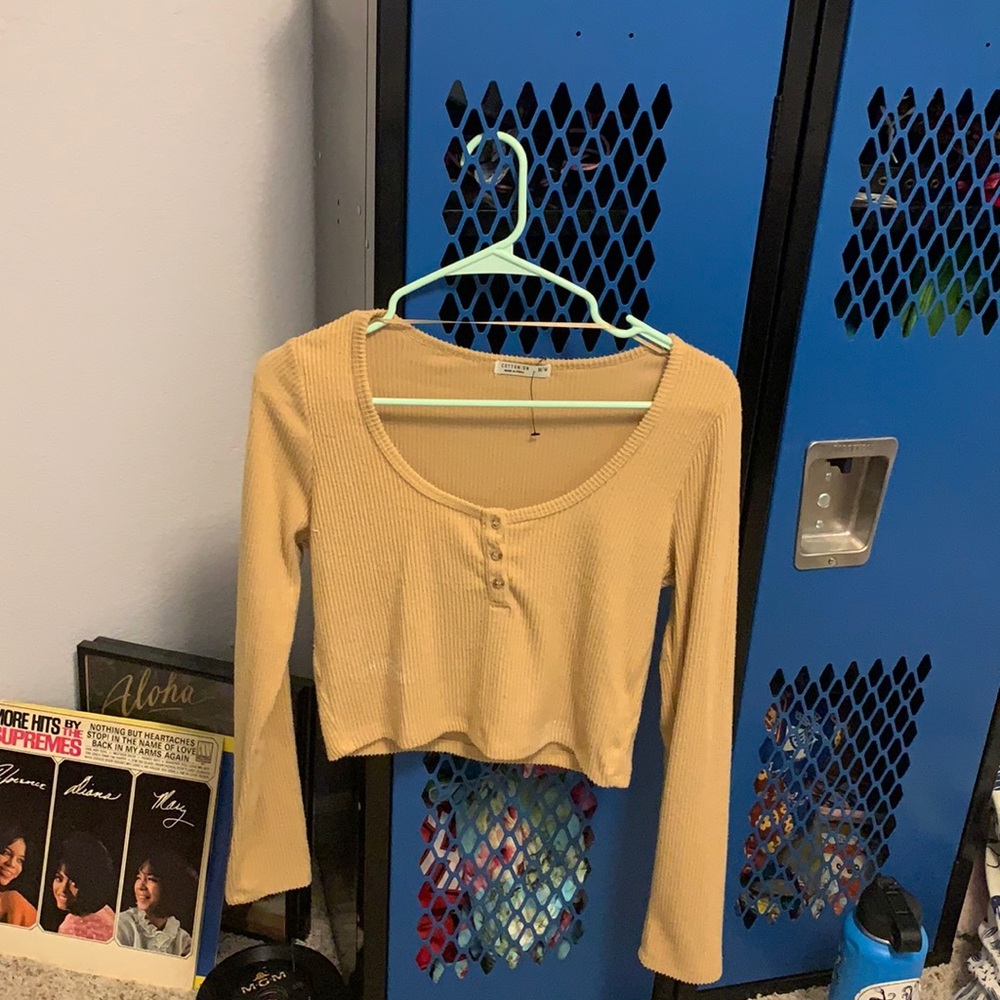 NWOT Cotton On Button Up Long Sleeve 🧸